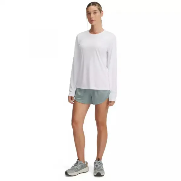 Dámske tréningové kraťasy UNDER ARMOUR Tech Play Up Shine Shorts-GRN