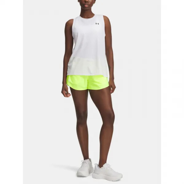 Dámske tréningové kraťasy UNDER ARMOUR Tech Play Up Shorts-YLW