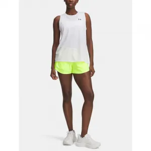 Dámske tréningové kraťasy UNDER ARMOUR Tech Play Up Shorts-YLW