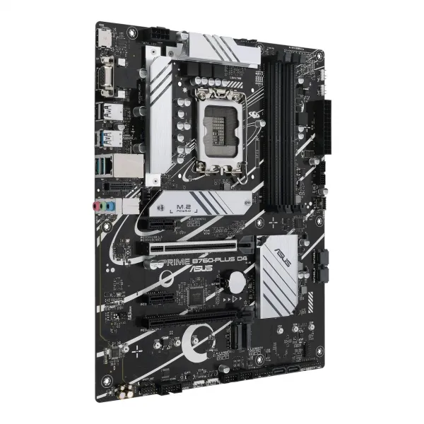 ASUS PRIME B760-PLUS D4, Intel B760, LGA1700, 4x DDR4, ATX