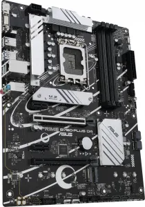 ASUS PRIME B760-PLUS D4, Intel B760, LGA1700, 4x DDR4, ATX