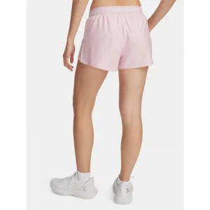 Dámske tréningové kraťasy UNDER ARMOUR Tech Play Up Shorts-PNK