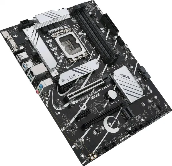 ASUS PRIME B760-PLUS D4, Intel B760, LGA1700, 4x DDR4, ATX