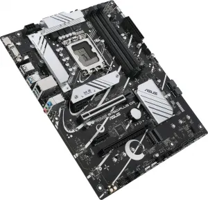 ASUS PRIME B760-PLUS D4, Intel B760, LGA1700, 4x DDR4, ATX