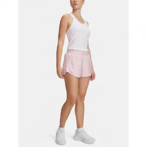 Dámske tréningové kraťasy UNDER ARMOUR Tech Play Up Shorts-PNK