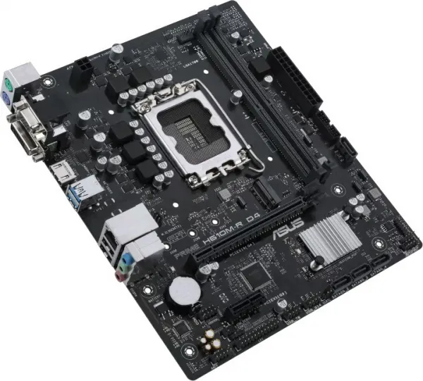 ASUS MB Sc LGA1700 PRIME H610M-R D4-SI, Intel H610, 2xDDR4, 1xHDMI, 1xDVI, 1xVGA, mATX