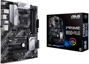 ASUS MB Sc AM4 PRIME B550-PLUS, AMD B550, 4xDDR4, 1xDP, 1xHDMI