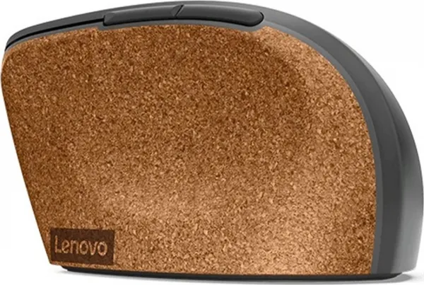 Lenovo Mouse Go Wireless Vertical Mouse