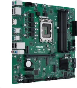 ASUS MB Sc LGA1700 PRO Q670M-C-CSM, Intel Q670, 4xDDR5, 2xDP, 1xHDMI, mATX
