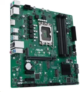 ASUS MB Sc LGA1700 PRO Q670M-C-CSM, Intel Q670, 4xDDR5, 2xDP, 1xHDMI, mATX