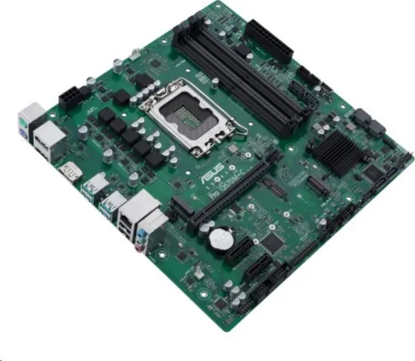 ASUS MB Sc LGA1700 PRO Q670M-C-CSM, Intel Q670, 4xDDR5, 2xDP, 1xHDMI, mATX