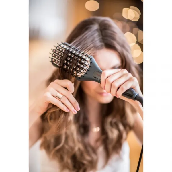 Remington Straight Brush CB7400 žehliaca kefa na vlasy 1 ks