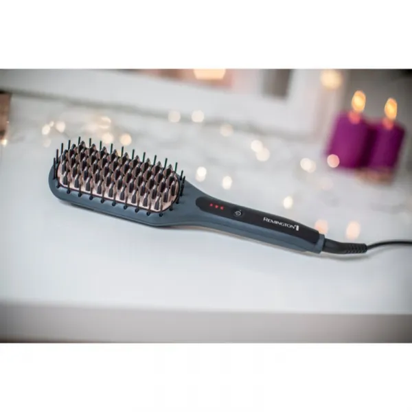 Remington Straight Brush CB7400 žehliaca kefa na vlasy 1 ks