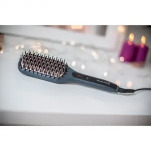 Remington Straight Brush CB7400 žehliaca kefa na vlasy 1 ks
