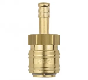 REDATS Rýchlospojka s vsuvkou pre 8mm hadicu typ 26 Rectus