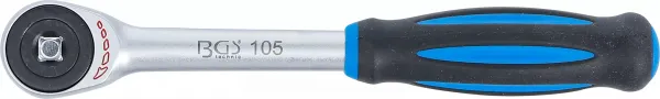 BGS Technics Račňa 1/4'' s otočnou rukoväťou BGS 105