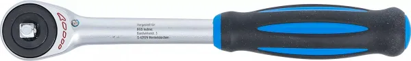 BGS Technics Račňa 1/4'' s otočnou rukoväťou BGS 105