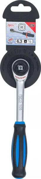 BGS Technics Račňa 1/4'' s otočnou rukoväťou BGS 105