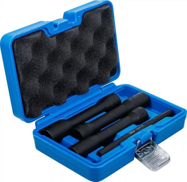 BGS Technics BGS technic 5264 – Sada hlbokých nadstavcov so špirálovým profilom 1/2", 4-dielna