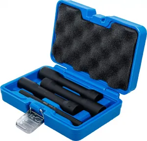 BGS Technics BGS technic 5264 – Sada hlbokých nadstavcov so špirálovým profilom 1/2", 4-dielna
