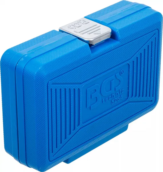 BGS Technics BGS technic 5264 – Sada hlbokých nadstavcov so špirálovým profilom 1/2", 4-dielna