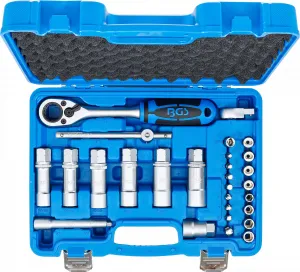 BGS Technics BGS technic 74419 – Sada náradia na tlmiče, 28-dielna