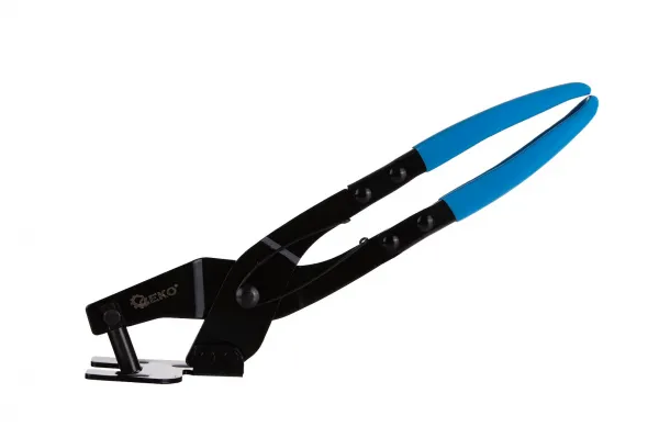 GEKO G02727 – Kliešte na demontáž gumových závesov výfuku (285 mm)