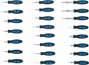 BGS Technics BGS Technic 60160 – Univerzálna sada nástrojov na uvoľňovanie konektorov (23-dielna)