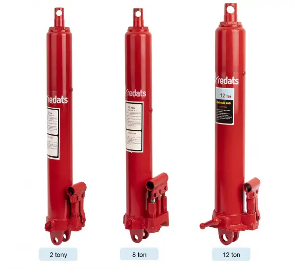REDATS 10-00-53 – Hydraulický valec s pumpou 2 t