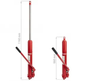 REDATS 10-00-53 – Hydraulický valec s pumpou 2 t