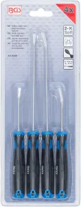 BGS Technics BGS 9439 Sada hákov so zaoblenými špičkami