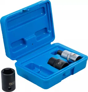 BGS Technics BGS 1112 - Sada 3 špeciálnych nadstavcov na brzdové strmene, 1/2"