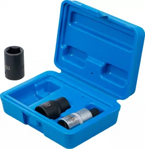BGS Technics BGS 1112 - Sada 3 špeciálnych nadstavcov na brzdové strmene, 1/2"