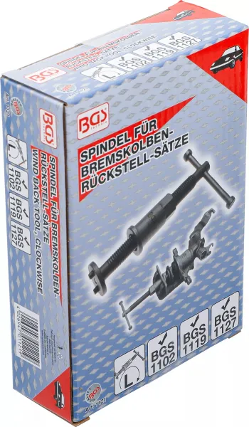 BGS Technics Vreteno s ľavým závitom pre brzdové piesty