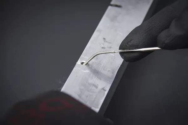 BGS Technics BGS technic 1921 – Sada zahnutých diamantových pilníkov 140 x 3 mm, 10-dielna