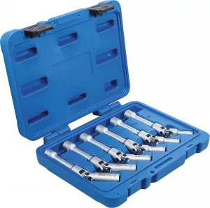 BGS Technics BGS technic 2986 – Sada kĺbových hlavíc na žhaviace sviečky 3/8", 6-dielna