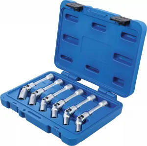 BGS Technics BGS technic 2986 – Sada kĺbových hlavíc na žhaviace sviečky 3/8", 6-dielna