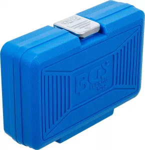 BGS Technics BGS 5262  Sada nástrčných hlavíc so špirálovým profilom / predĺžená | 12,5 mm (1/2") | 17 - 22 mm | 5-dielna