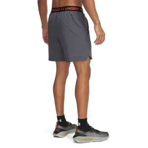 Pánske tréningové kraťasy UNDER ARMOUR UA Vanish Woven 6in Shorts-GRY