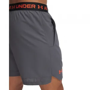 Pánske tréningové kraťasy UNDER ARMOUR UA Vanish Woven 6in Shorts-GRY