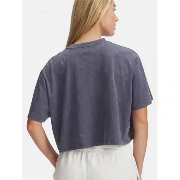 Dámske tričko s krátkym rukávom UNDER ARMOUR UA Rival Wash SS-GRY