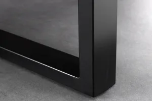 Jedálenský stôl ATHAMÁS akácia 5 cm Dekorhome