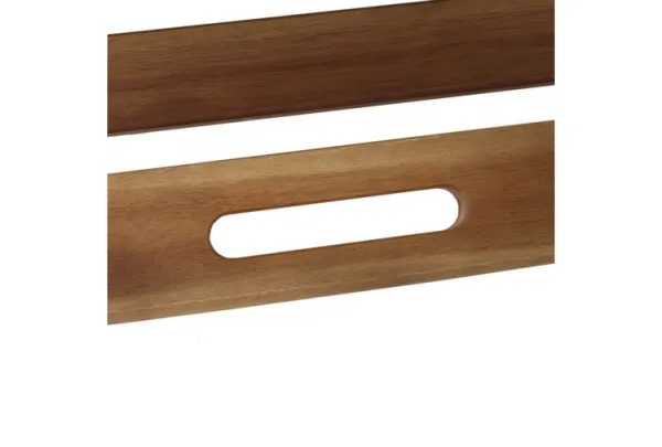 Drevené záhradné ležadlo LUX akácie