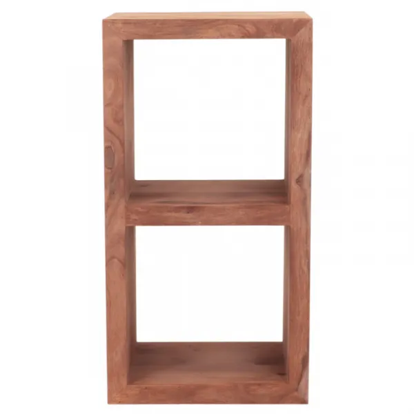 indickynabytok.sk - Knižnica Tara 50x95x35 indický masív palisander