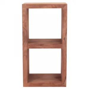 indickynabytok.sk - Knižnica Tara 50x95x35 indický masív palisander