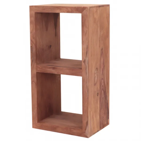 indickynabytok.sk - Knižnica Tara 50x95x35 indický masív palisander
