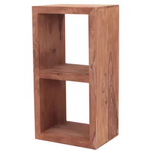 indickynabytok.sk - Knižnica Tara 50x95x35 indický masív palisander