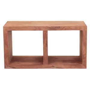 indickynabytok.sk - Knižnica Tara 50x95x35 indický masív palisander