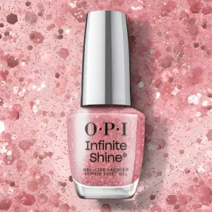 OPI Make ‘Em Jelly! Infinity Shine lak na nechty odtieň Shine Servin’ Pink 15 ml