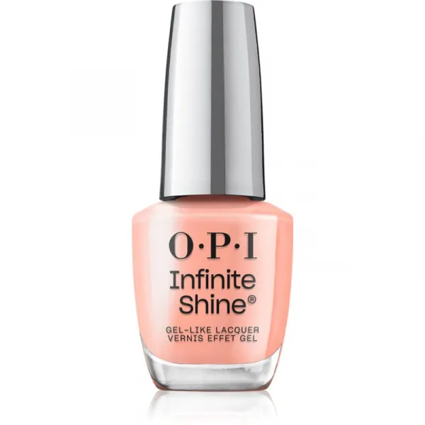OPI Make ‘Em Jelly! Infinity Shine lak na nechty odtieň Strawberry Slay 15 ml